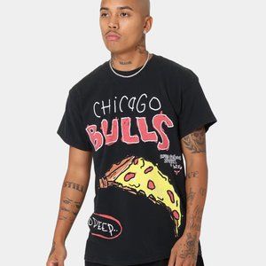 After School Special Chicago Bulls T-Shirt Black Wash